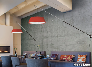 SESTANTE - Adjustable wall lamp _ Modo Luce