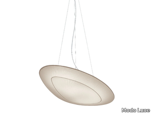 RING - LED technical fabric pendant lamp _ Modo Luce