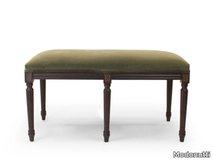 PANCA 210 CAROLINE - Upholstered fabric bench _ Modonutti