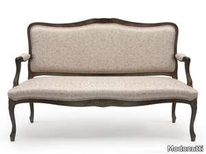 D2 206 AMELIE - Leather small sofa _ Modonutti