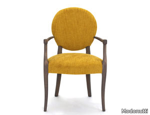 P 251 - Medallion fabric chair with armrests _ Modonutti