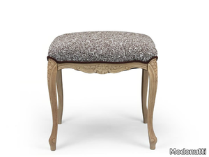 POUF 700 YVONNE - Low upholstered fabric stool _ Modonutti