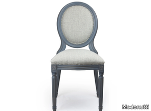 S 777/I - Stackable medallion fabric chair _ Modonutti