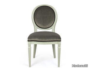 S 196 ALINE - Medallion fabric chair _ Modonutti