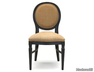 S 196/I ALINE - Stackable medallion fabric chair _ Modonutti