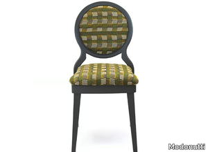 S 219/I CARRY - Medallion stackable fabric chair _ Modonutti