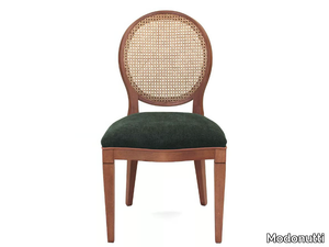 S ASHA - Upholstered beech chair _ Modonutti