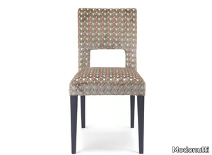 S GHINAS - Upholstered fabric chair _ Modonutti