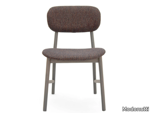 S TWENTY - Upholstered beech chair _ Modonutti