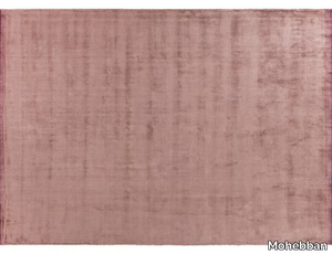 BLUSH - Handmade viscose rug _ Mohebban