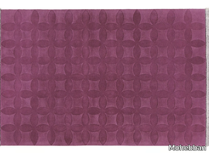 TWIGGY AUBERGINE - Hand-tufted rectangular wool rug _ Mohebban