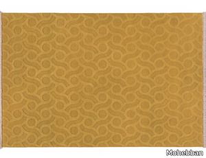 TWIGGY HONEY - Hand-tufted rectangular wool rug _ Mohebban