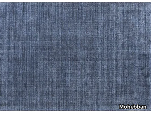 DENIM - Solid-color handmade rug _ Mohebban