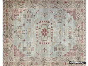 KHOTAN - KH104 - Patterned handmade rug _ Mohebban