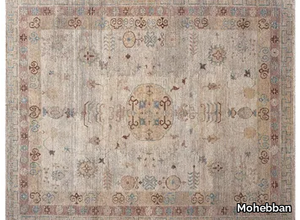 KHOTAN - KH106 - Patterned handmade rug _ Mohebban