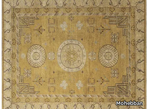 KHOTAN - KH108 - Patterned handmade rug _ Mohebban