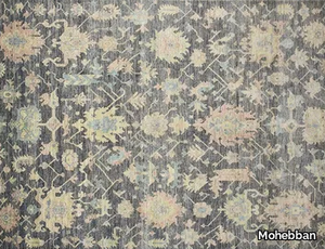 HERIZ - H953 - Patterned handmade rug _ Mohebban