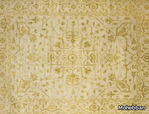 HERIZ - H905 - Patterned handmade rug _ Mohebban