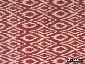 IKAT - IT301 - Patterned handmade rug _ Mohebban