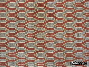 IKAT - IT425 - Patterned handmade rug _ Mohebban