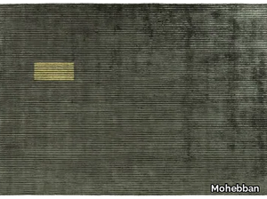 LINES - L6 - Handmade viscose rug _ Mohebban