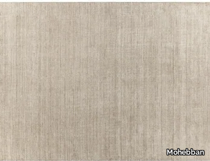 NOTWHITE - Solid-color handmade rug _ Mohebban