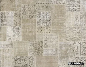 PATCHWORK NATURAL - Patchwork handmade rug _ Mohebban