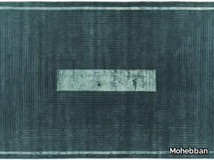 PLANO MIMETICO - PL303 - Solid-color handmade rug _ Mohebban