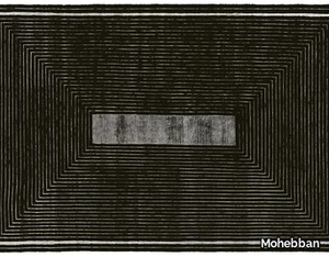 PLANO - PL105 - Handmade rug _ Mohebban