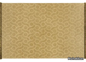 TWIGGY SAND - Hand-tufted rectangular wool rug _ Mohebban