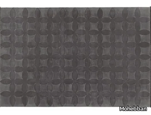 TWIGGY SLATE GRAY - Hand-tufted rectangular wool rug _ Mohebban