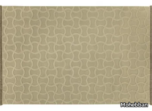 TWIGGY TAUPE - Hand-tufted rectangular wool rug _ Mohebban