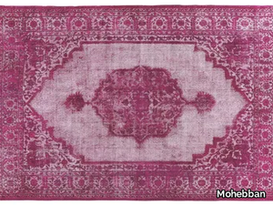 VINTAGE FUCHSIA - Vintage style custom rug _ Mohebban