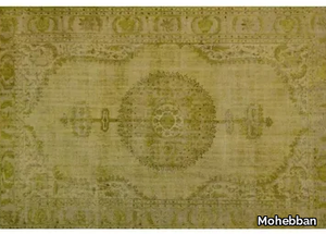 VINTAGE LEMON GREEN - Custom rug _ Mohebban