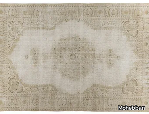 VINTAGE NATURAL - Patterned custom rug _ Mohebban