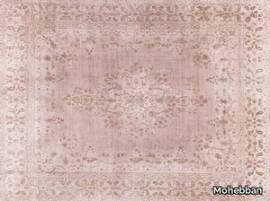 VINTAGE PINK - Vintage style custom rug _ Mohebban