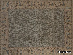 KHOTAN - KH102 - Patterned handmade rug _ Mohebban