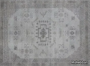 KHOTAN - KH104B - Patterned handmade rug _ Mohebban