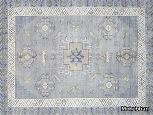 KHOTAN - KH104D - Patterned handmade rug _ Mohebban