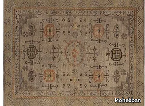 KHOTAN - KH109 - Patterned handmade rug _ Mohebban