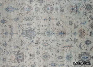 HERIZ - H961 - Patterned handmade rug _ Mohebban