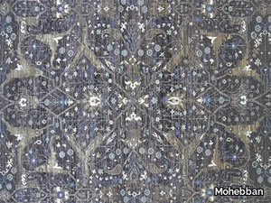 HERIZ - H4006 - Patterned rectangular handmade wool rug _ Mohebban