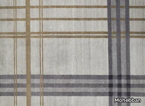 HIGHLAND - CH44 - Rectangular handmade wool rug _ Mohebban