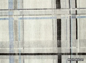 HIGHLAND - CH62 - Rectangular handmade wool rug _ Mohebban