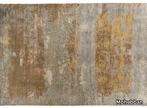 LOFT L161B - Rectangular handmade Bamboo silk rug _ Mohebban