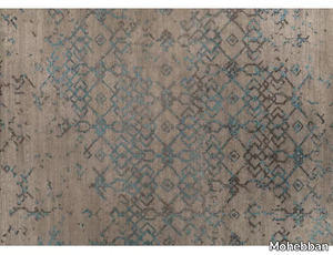 LOFT 174A - Rectangular Bamboo silk rug _ Mohebban