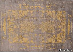 LOFT L176A - Rectangular Bamboo silk rug _ Mohebban