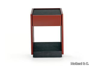 5050 - Wooden bedside table with drawers _ Molteni & C.