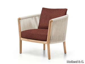 BOBOLI - Garden fabric easy chair _ Molteni & C.