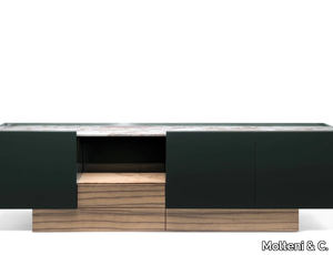 ARCHWAY - Wooden sideboard with doors _ Molteni & C.